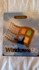 Microsoft Windows 95 Special Edition OS CD Retail License English picture