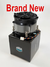 LGA1200 LGA115x Heavy Duty 125W Copper Core Heatsink 92mm Fan (Screw-Mount) picture
