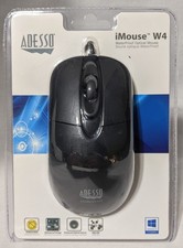 NEW NIB Adesso iMouse W4 Wired USB IP66 Waterproof Antimicrobial Optical Mouse picture