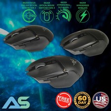 Lot of 3 Razer Basilisk V3 Pro Wireless Gaming Mouse 35K DPI Optical Sensor Gen2 picture
