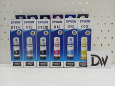 Epson T07J T07K 6 color ink set L8160 L818 011 012 / Express / Genuine picture