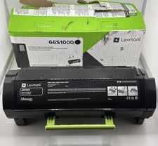 LEXMARK GENUINE 66S1000 ONE TONER CARTRIDGE UNISON TONER picture