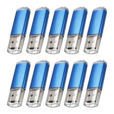 Lot/10 1GB 2GB 4GB 8GB 16GB USB 2.0 Rectangle Flash Drive Memory Stick Pen Drive picture