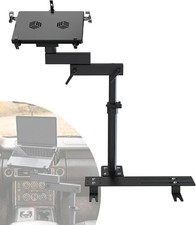 Car Laptop Mount with 2 Cooling Fans, No-Drill Adjustable Vehicle Computer Mount picture