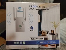 WiFi AP/Repeater/Router Extender 1200mbps Model AC1200M picture