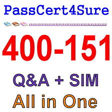 Cisco Best Practice Material For 400-151 Exam Q&A+SIM picture