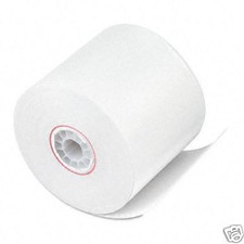 2 ROLLS SHARP EL-1197Piii 57mm 58mm CALCULATOR PAPER ROLLS picture