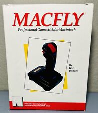 Vtg 1996 Izu Apple Original Macintosh MACFLY Pro Video Game Stick ￼Controller picture