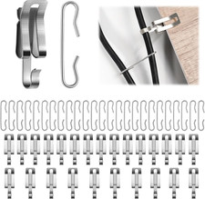 100 PCS Heat Cable Roof Clips and Spacers for Installing Heat Tape picture