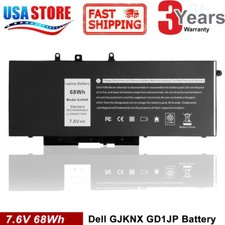GJKNX Laptop Battery For Dell Latitude 5480 5580 5280 5490 5491 5580 5590 5591 picture