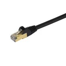 StarTech C6ASPAT30BK 30Ft CAT6A Gigabit Ethernet Cable Snagless RJ45 PoE Black picture