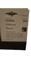 Premium Toner Cartridge 05A CE505A Eco Re-Engineering Laser Care picture