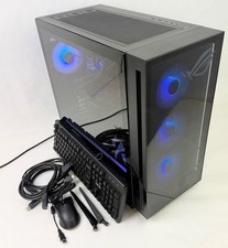 ASUS ROG GM700TZ 58L Gaming Desktop Ryzen 7 8700F 16GB 1TB SSD RTX 4060 W11H picture