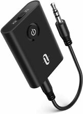 TaoTronics TT-BA07 Bluetooth 5.0 2-in-1 Transmitter and Receiver Wireless 3.5mm picture