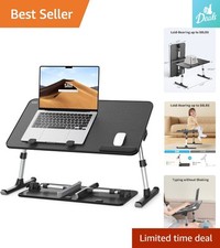 Multi-Functional Adjustable Laptop Table - Ideal for Bed, Couch, or Floor Use picture