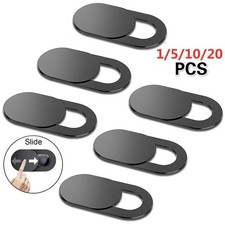 Webcam Cover Shutter Laptop Camera Plastic Slider Mini For iPad Macbook 20pcs picture