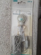 NOS Labtec AM-32 Deluxe Computer Lapel Microphone picture