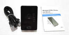 NEW - Wireless-N Mini Router Wi-Fi Range Extender picture