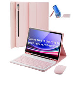 Tunkarmor PINK Keyboard Case & mouse iPad pro 13 & 11 Wireless picture