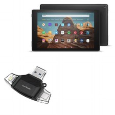 BoxWave Smart Gadget Compatible with Amazon Fire HD 10 (9th Gen Jet Black  picture