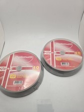 Optimum DVD-R  Disc  4.7 GB 10/Pack × 2 Packs picture