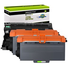 2PK TN750 720 Toner & 1PK DR720 Drum Compatible for Brother DCP-8150DN HL-5450DN picture