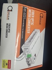 ADnet Gigabit Singlemode Fiber Media Converter W/ SFT Slot  picture
