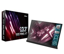 ASRock 13.3 Inch Full HD LCD Panel Kit For Side Panel Japan picture