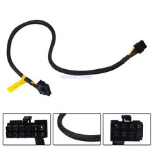 12Pin GFX to CPU 8Pin (EPS) Power Cable 60cm for Dell Precision T7960 Tesla K80 picture