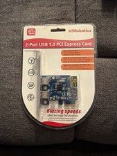 US Robotics 2 Port USB 3.0 Pci Express Card picture