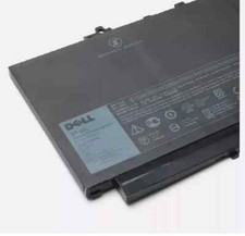 Genuine PDNM2 Battery For Dell Latitude E7270 E7470 PDNM2 579TY 0F1KTM 37WH picture