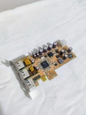 SUNIX Pub1200x Powered USB PCI Express Add-On Card Dell 5WDTX / 8R06D picture