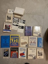 GEOS 2.0 Berkeley Softworks C64 BoxManualsDisks 1988Commodore MASSIVE LOT Bundle picture