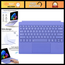 Ultra-Slim Magnetic Detachable Keyboard for 12