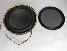 Original Monsoon Planar Media 9 Eastech 4 ohm 15-30W Subwoofer Driver Speaker picture