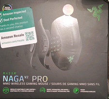 Razer Naga V2 Pro Wireless Gaming Mouse 19 Buttons 30000 DPI Black picture