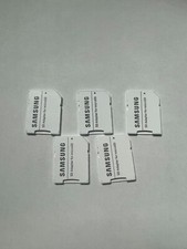 5x Samsung MicroSD to SD Card SDXC SDHC TF Class 4/10 Memory Card Adapter Kit picture