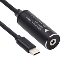 2.5X0.7Mm Input DC Jack to USB-C Type-C Power Plug Charge Cable for PD 9V 15V 20 picture