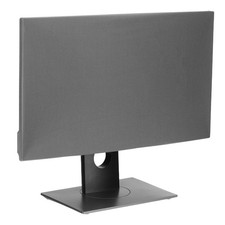 Monitor Dust Cover 24 Inch Anti-Static Dustproof Protective Cover Grey picture