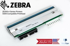 Zebra ZE500-4 (Right and Left) 300 dpi Printhead (P1046696-016) USA Stocked picture