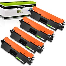 4PK CF230X 30X Toner Cartridges Compatible For HP Laserjet Pro MFP M227d M227fdn picture
