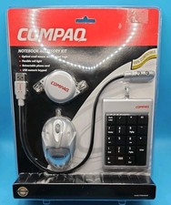 COMPAQ-Numeric Keypad With USB  MOUSE & Flexible Coil Light Notebook Accessories picture