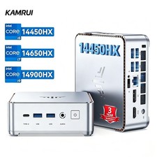 KAMRUI 4K MINI Gaming Desktop PC Intel i5 i7 i9 32GB DDR4 1TB SSD Windows 11 Pro picture