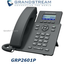 Grandstream GRP2601P 2-Line 2 SIP Office Phone PoE picture