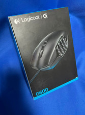 Logitech G600t MMO Gaming Mouse 20 Buttons RGB Black Wired USB Japan picture