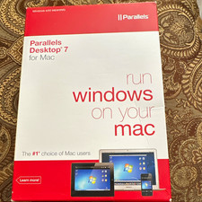 Parallels Desktop 7 for Mac Platform Virtualization Software CD picture