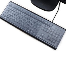 (2 Pack) Universal Clear Anti-Dust Keyboard 447mm x 131mm/ 17.59