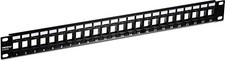 TRENDnet 24-Port Blank Keystone 1U Patch Panel (tckp24) picture