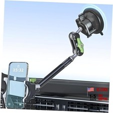 Car Phone Holder-Phone Mount for Car Windshield & Truck-Holder with Extended picture