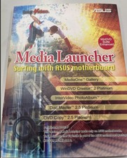 ASUS Driver Support CD  Media Launcher InterVideo WinDVD Suite Enhanced M857 picture